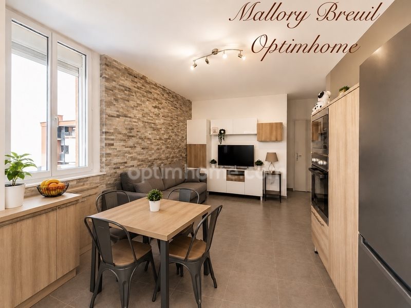 Appartement à vendre, 32m², Sète