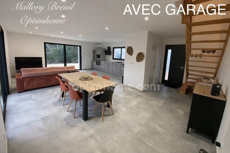 Maison à vendre, 95m², Pomérols
