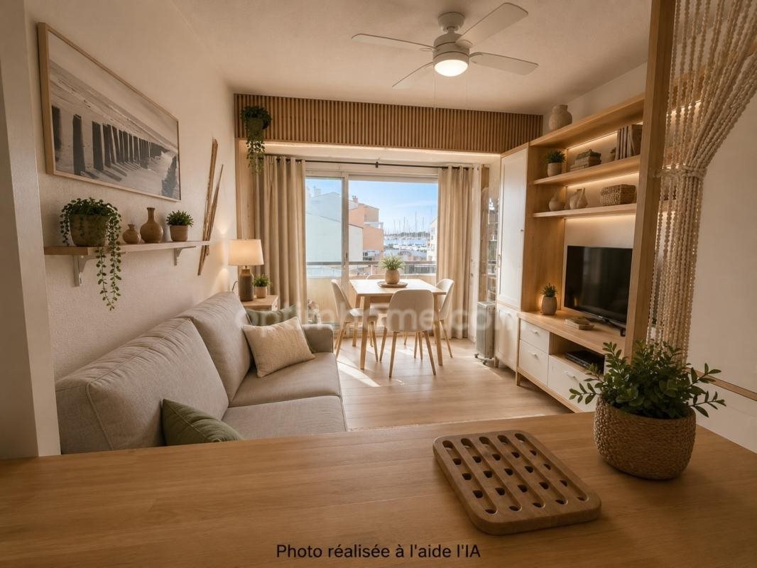 Appartement à vendre, 25m², Agde (Cap d'Agde)