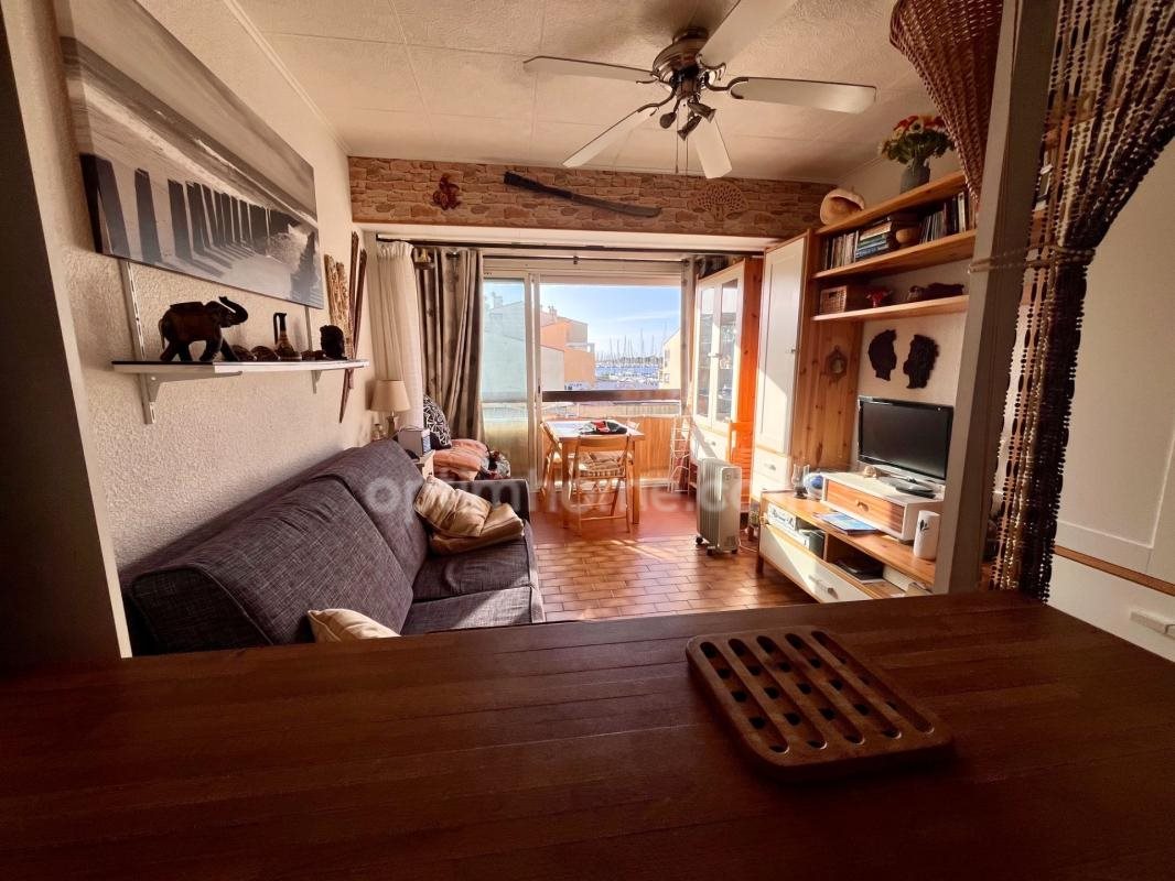 Appartement à vendre, 25m², Agde (Cap d'Agde)