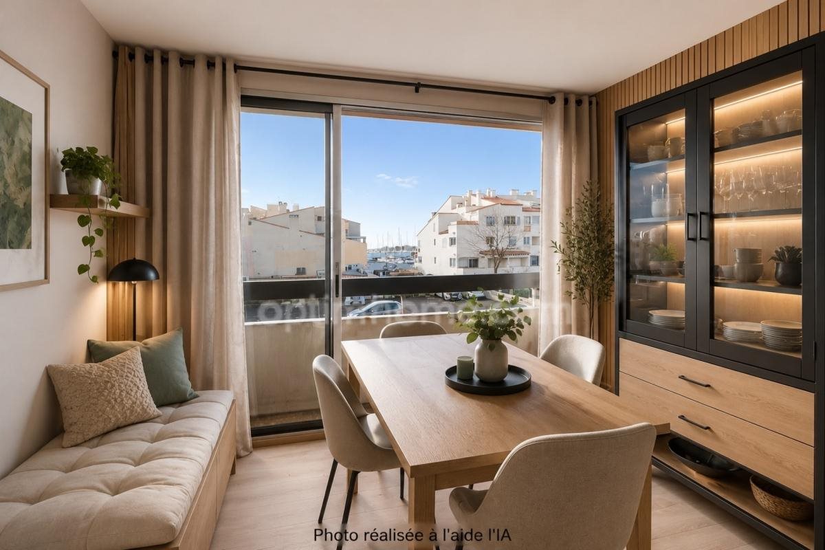 Appartement à vendre, 25m², Agde (Cap d'Agde)