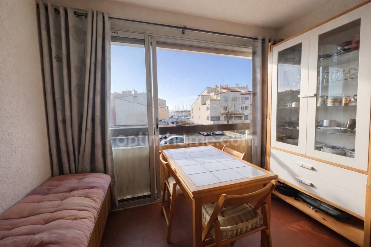 Appartement à vendre, 25m², Agde (Cap d'Agde)