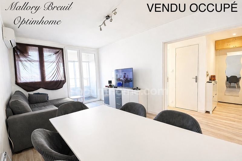 Appartement à vendre, 54m², Sète