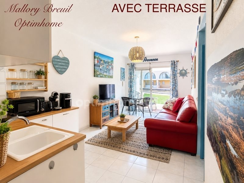 Appartement à vendre, 30m², Sète