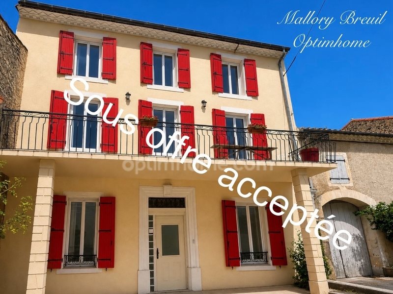 Maison à vendre, 228m², Alignan-du-Vent