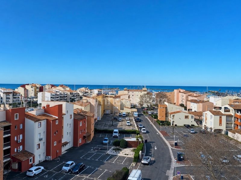 Appartement à vendre, 54m², Agde (Cap d'Agde)