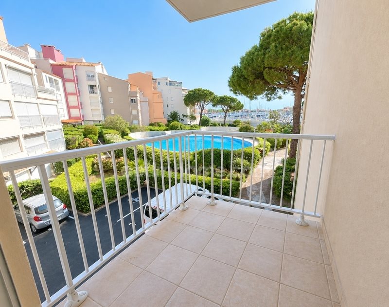 Appartement à vendre, 25m², Agde (Cap d'Agde)
