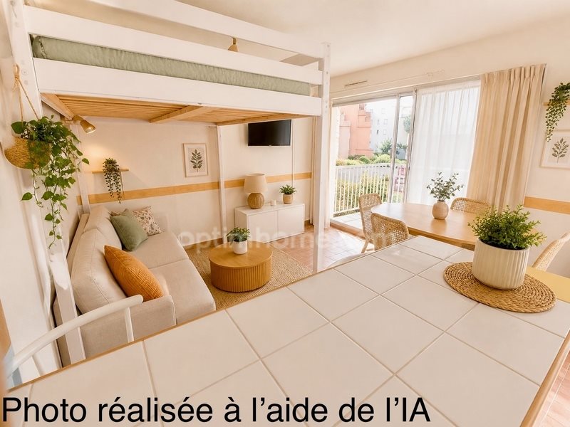 Appartement à vendre, 25m², Agde (Cap d'Agde)