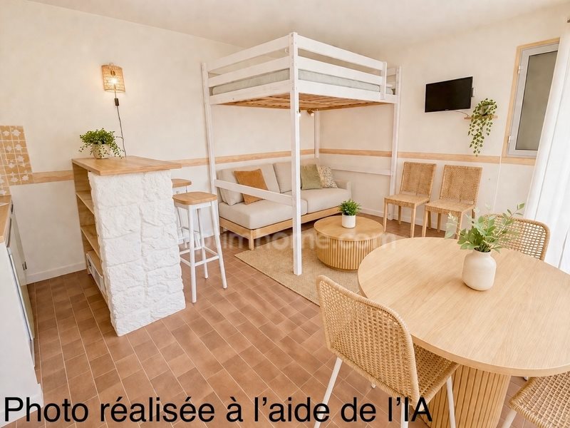 Appartement à vendre, 25m², Agde (Cap d'Agde)