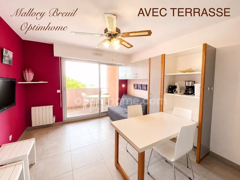 Appartement à vendre, 21m², Sète