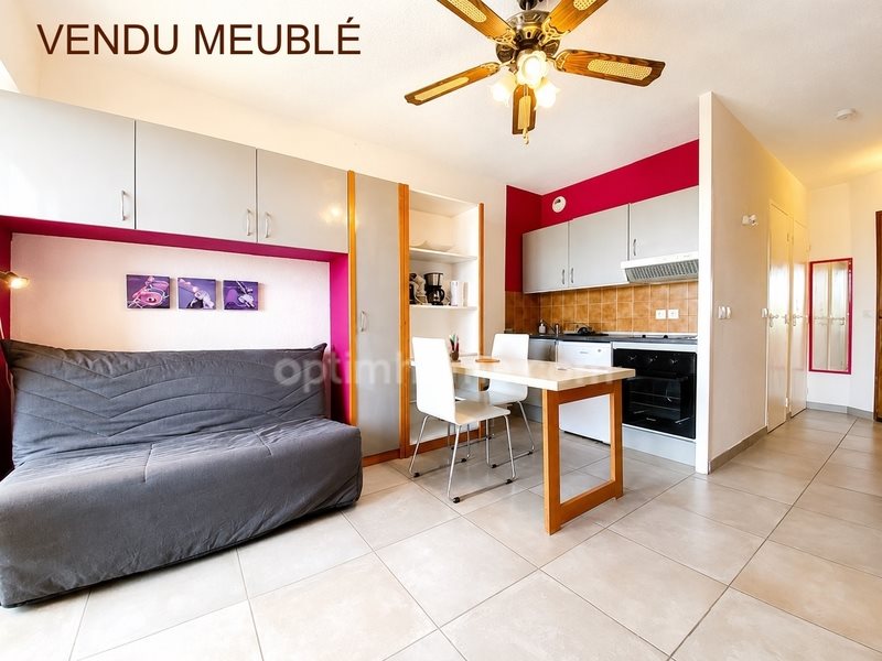 Appartement à vendre, 21m², Sète