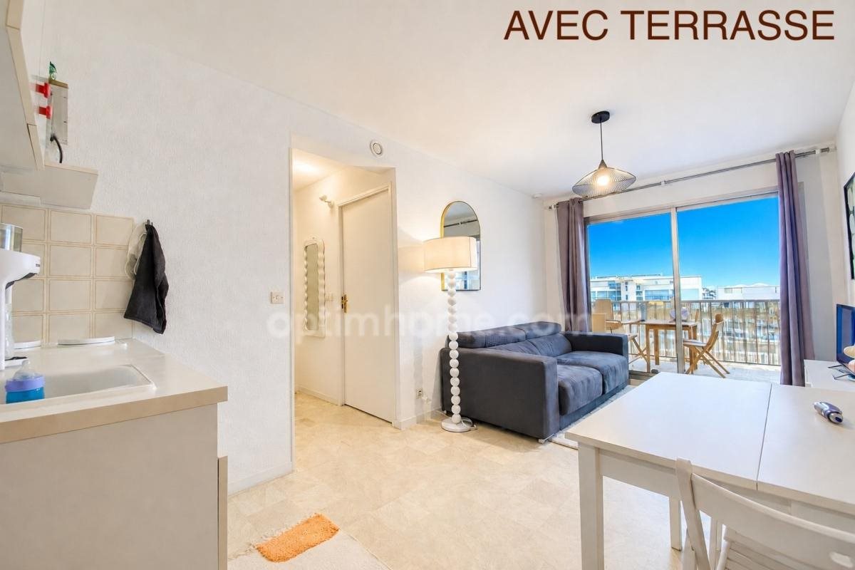 Appartement à vendre, 25m², Sète