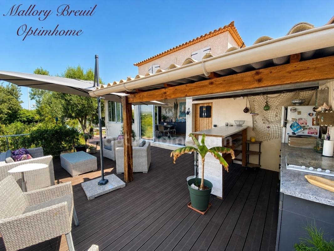 Maison à vendre, 118m², Gigean