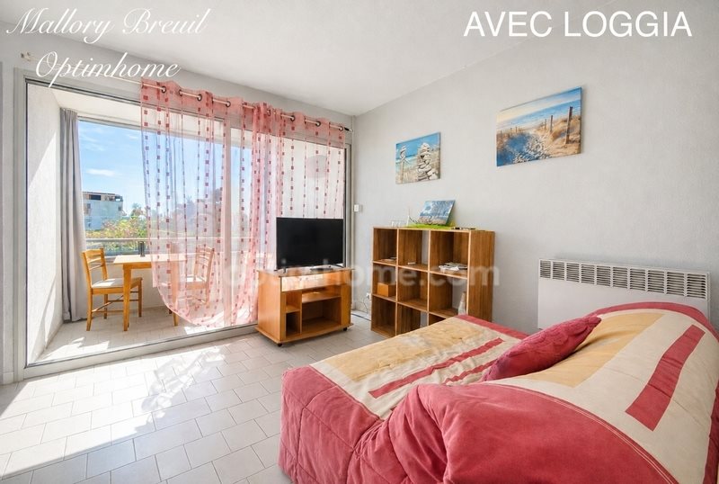 Appartement à vendre, 29m², Sète