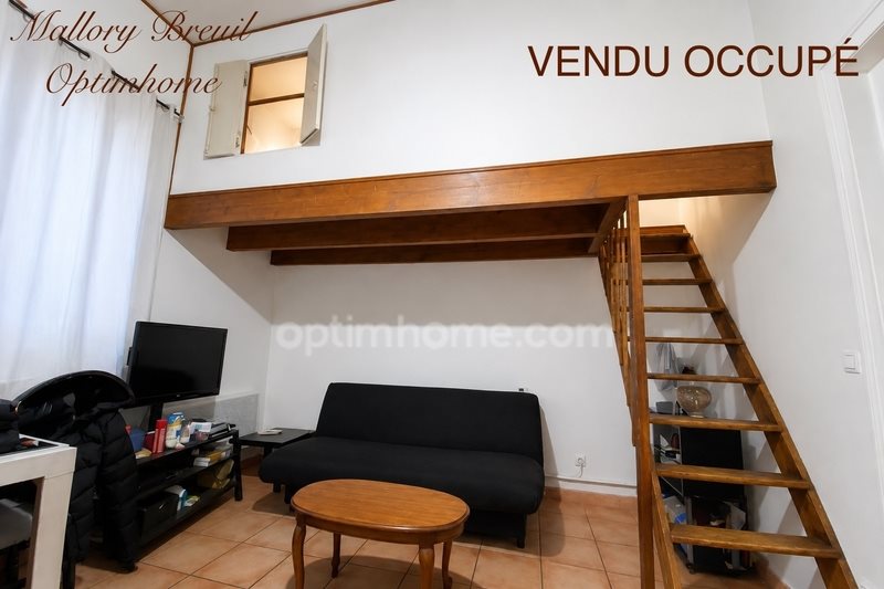 Appartement à vendre, 31m², Sète