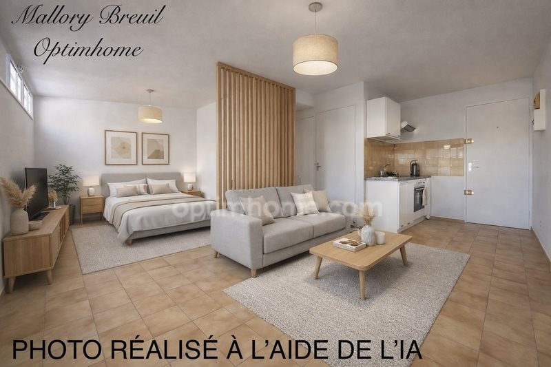 Appartement à vendre, 23m², Sète