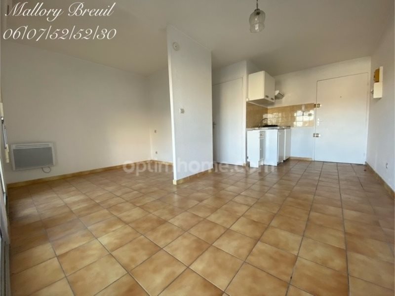 Appartement à vendre, 23m², Sète