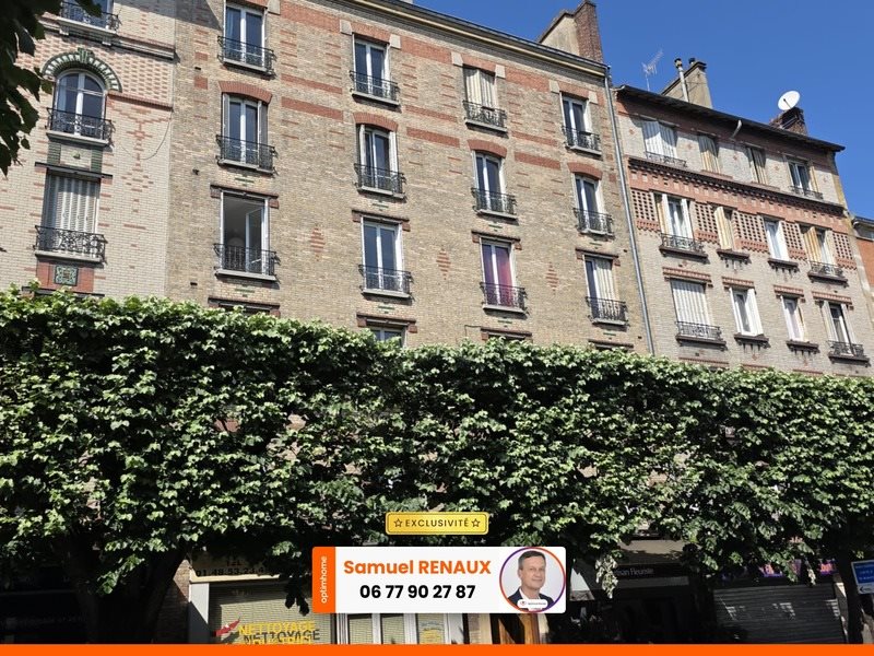 Appartement à vendre, 49m², Choisy-le-Roi