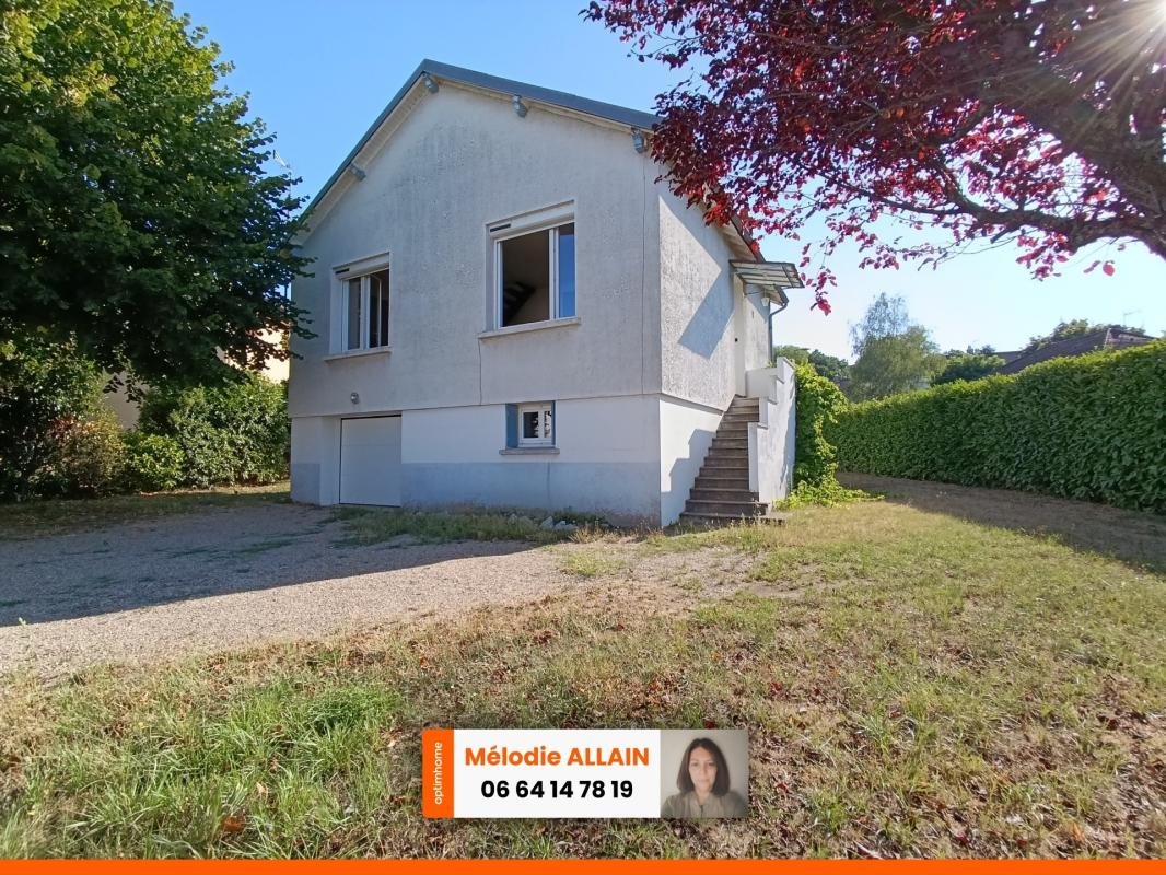 Maison à vendre, 109m², Saint-Yorre