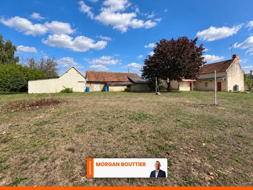 Maison à vendre, 120m², Noyant