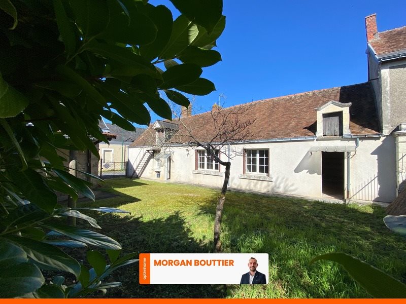 Maison à vendre, 85m², Noyant