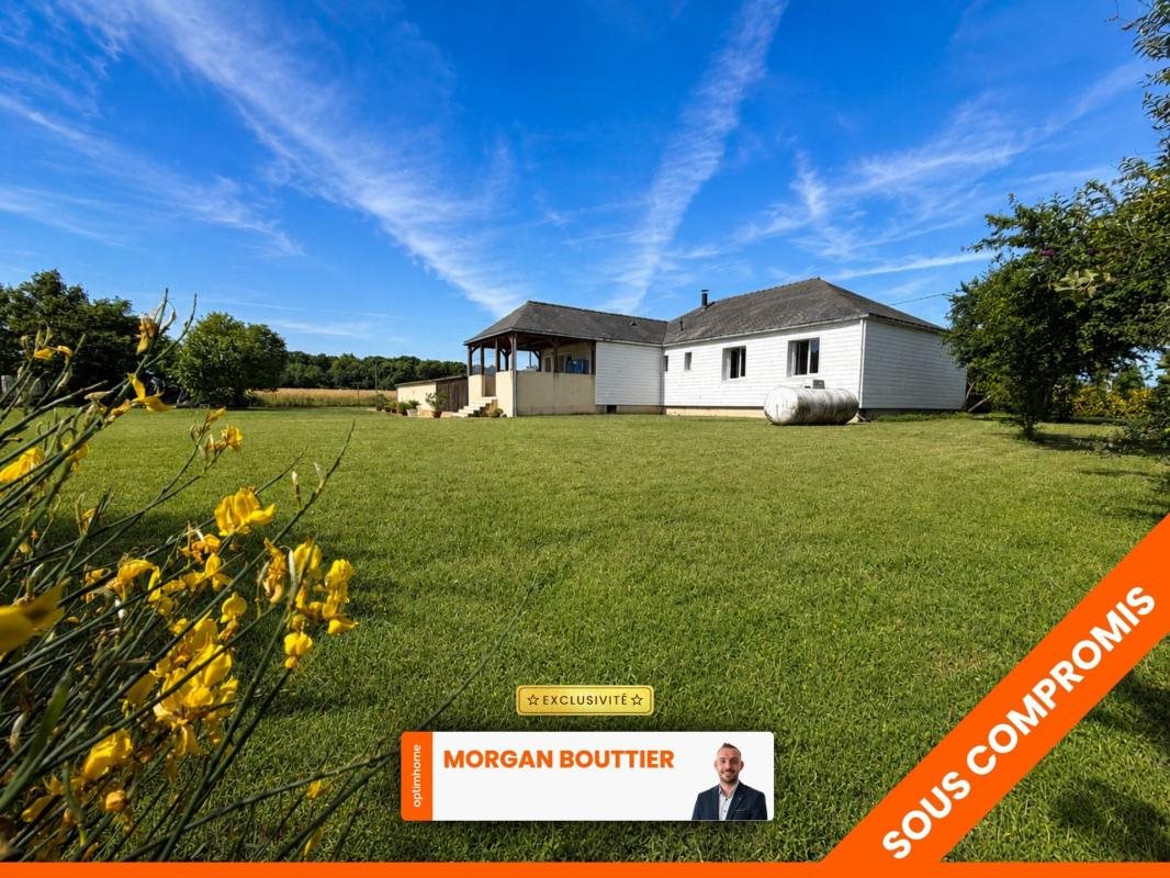 Maison à vendre, 121m², Noyant