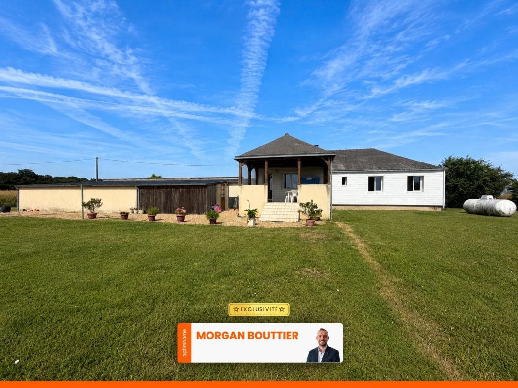 Maison à vendre, 121m², Noyant
