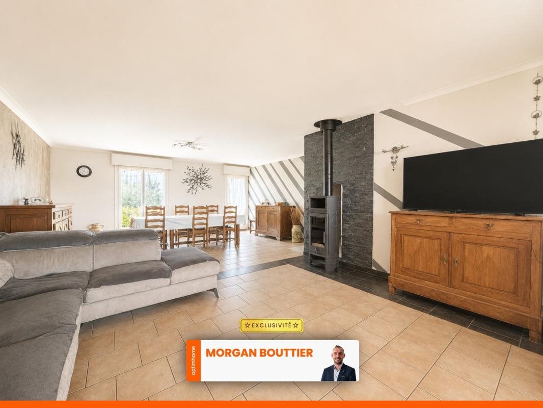 Maison à vendre, 121m², Noyant