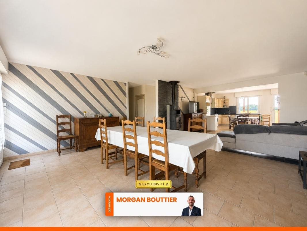 Maison à vendre, 121m², Noyant