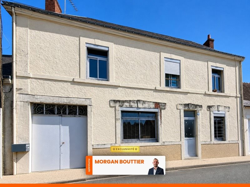 Maison à vendre, 122m², Savigné-sur-Lathan