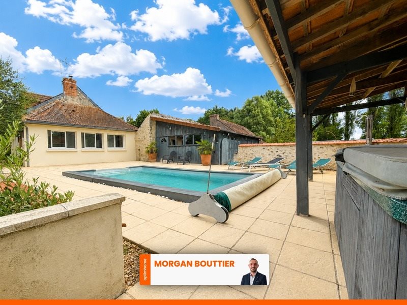 Maison à vendre, 163m², Noyant