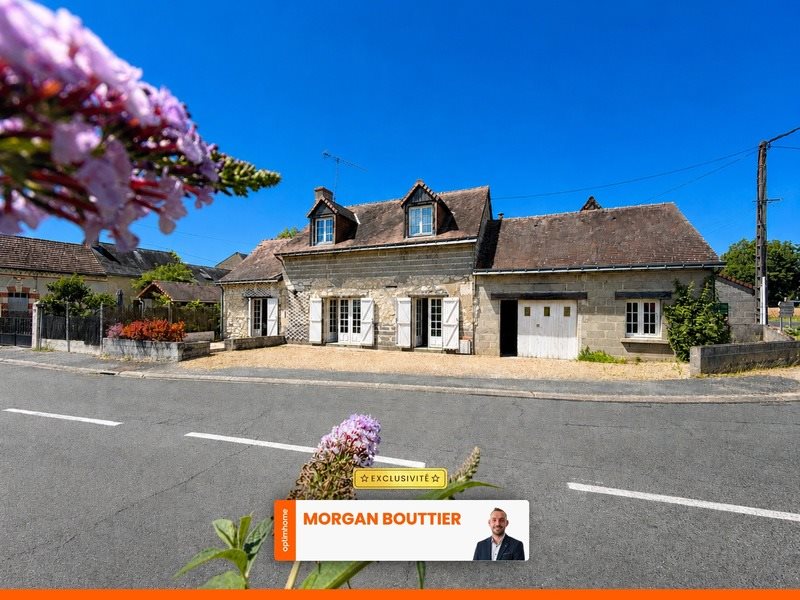 Maison à vendre, 86m², Noyant