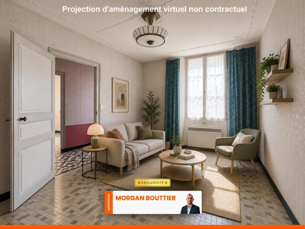 Maison à vendre, 108m², Noyant