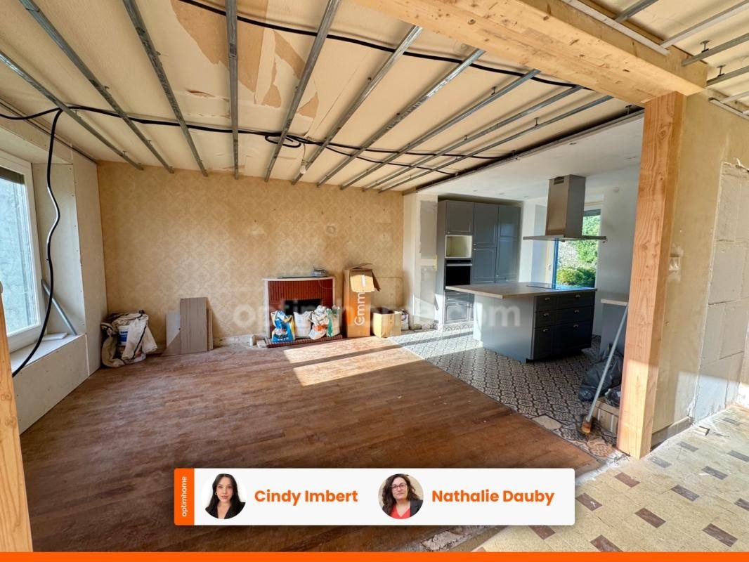 Maison à vendre, 100m², Saint-Sulpice-les-Feuilles