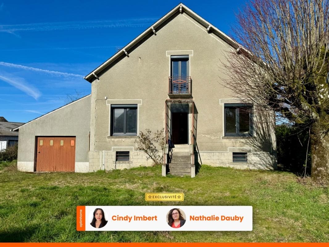 Maison à vendre, 100m², Saint-Sulpice-les-Feuilles