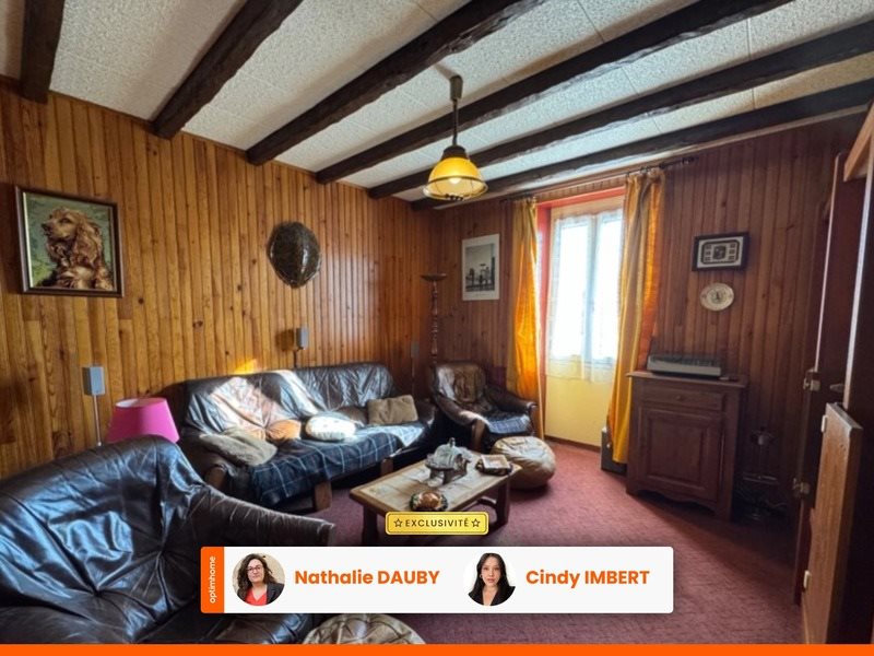 Maison à vendre, 168m², Saint-Léger-Magnazeix