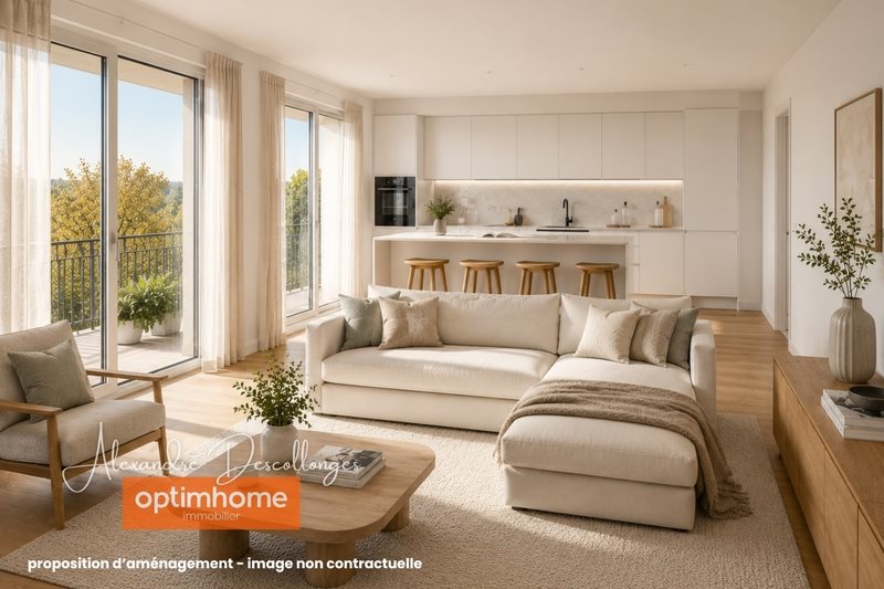 Appartement à vendre, 68m², Montpellier