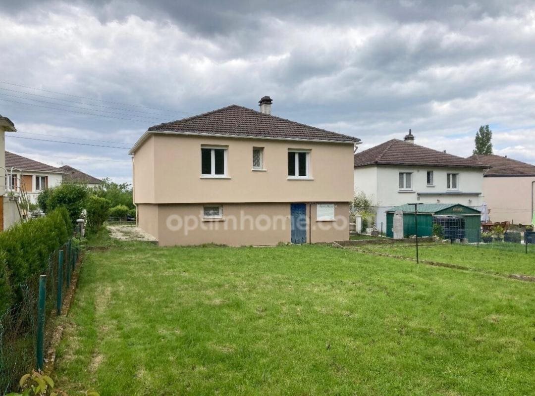 Maison à vendre, 66m², Charleville-Mézières