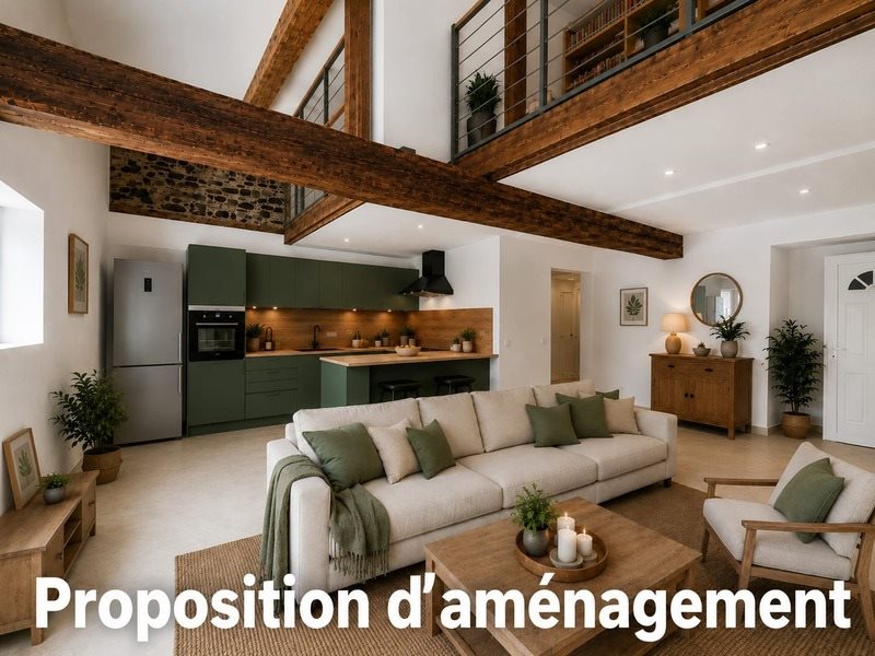Maison à vendre, 140m², Bettant