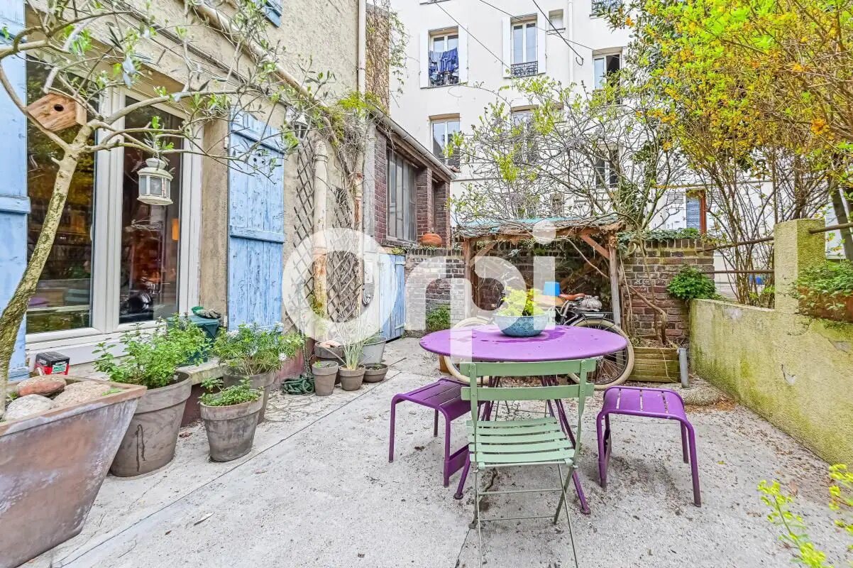 Maison à vendre, 91m², Noisy-le-Sec