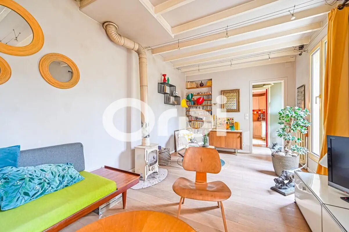 Maison à vendre, 91m², Noisy-le-Sec