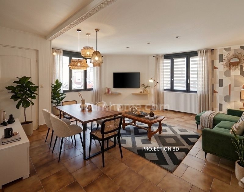Maison à vendre, 104m², Saint-Quentin