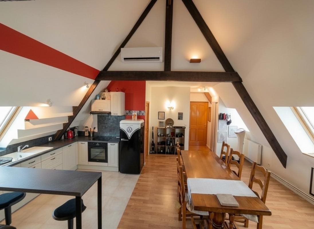 Appartement à vendre, 71m², Saint-Quentin