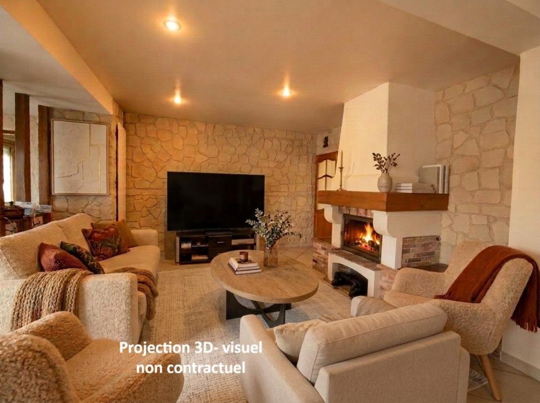 Maison à vendre, 155m², Montescourt-Lizerolles