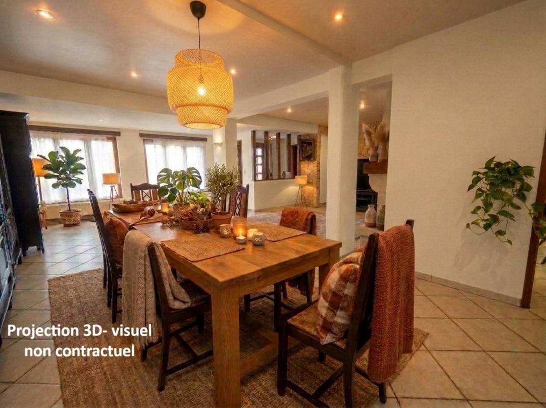 Maison à vendre, 155m², Montescourt-Lizerolles