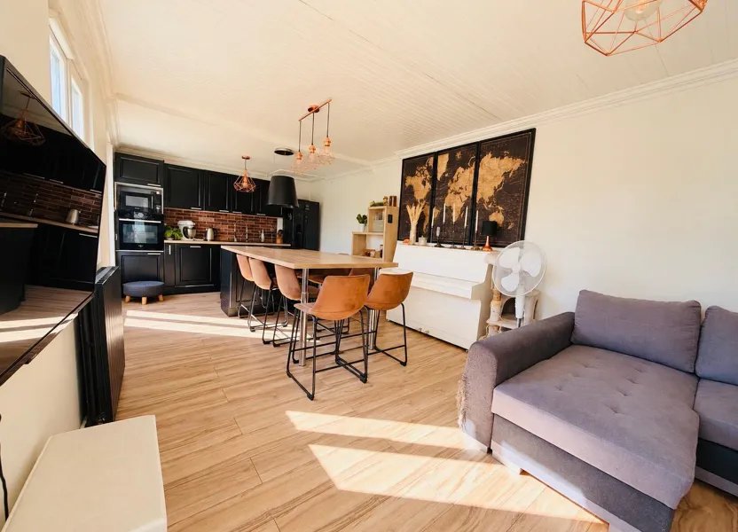 Maison à vendre, 66m², Deuil-la-Barre
