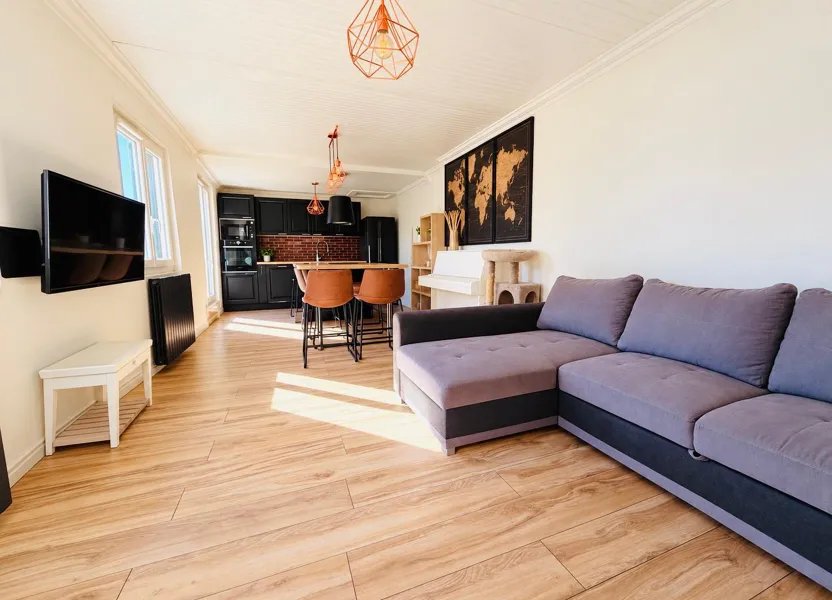 Maison à vendre, 66m², Deuil-la-Barre