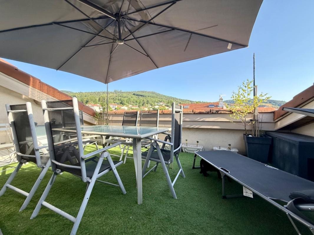Appartement à vendre, 94m², Le Chambon-Feugerolles