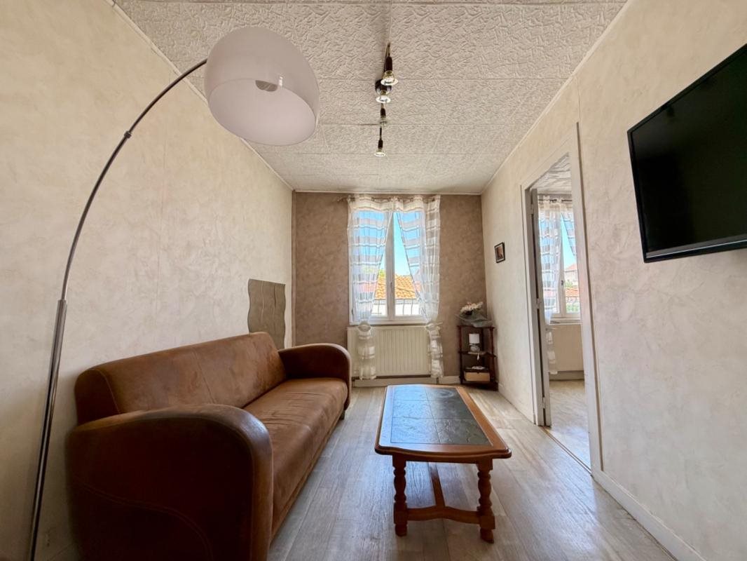 Maison à vendre, 37m², Firminy