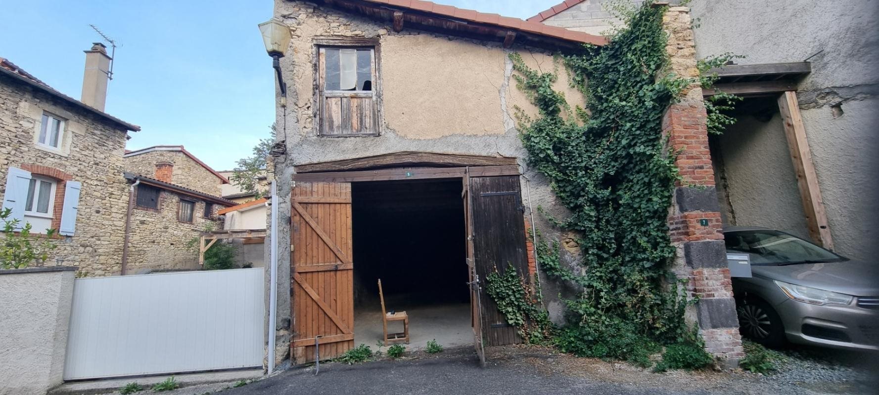 Maison à vendre, 55m², Chauriat